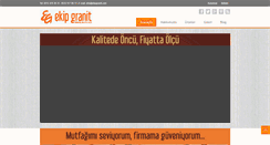 Desktop Screenshot of ekipgranit.com